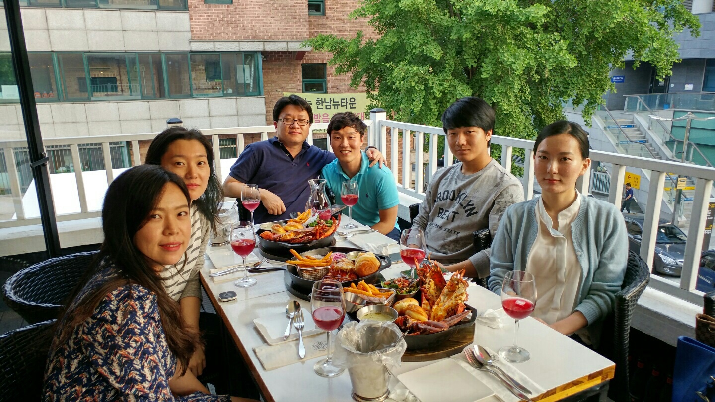 Lab Dinner
