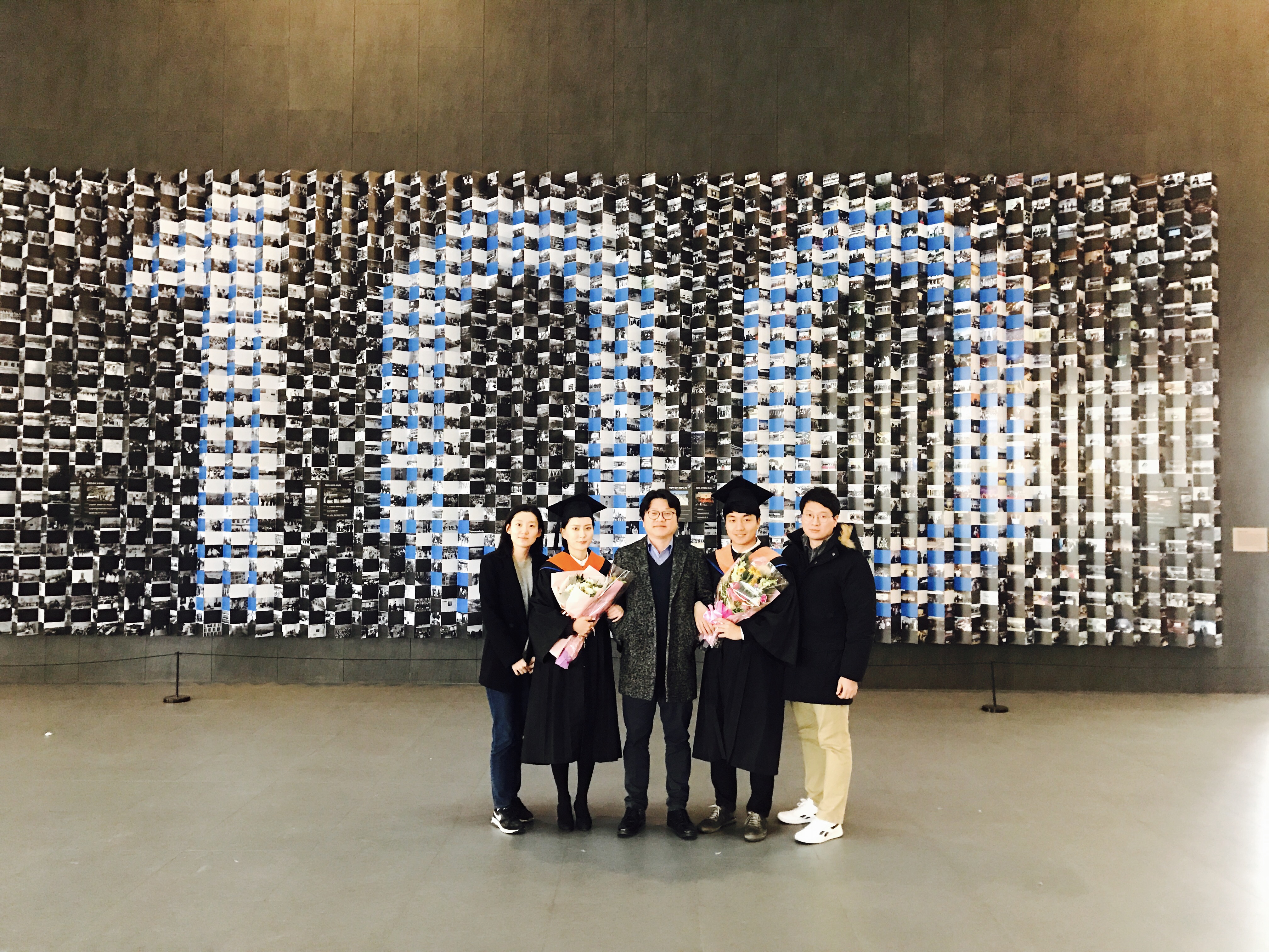 Hoyoung & Eunkyoung's graduation