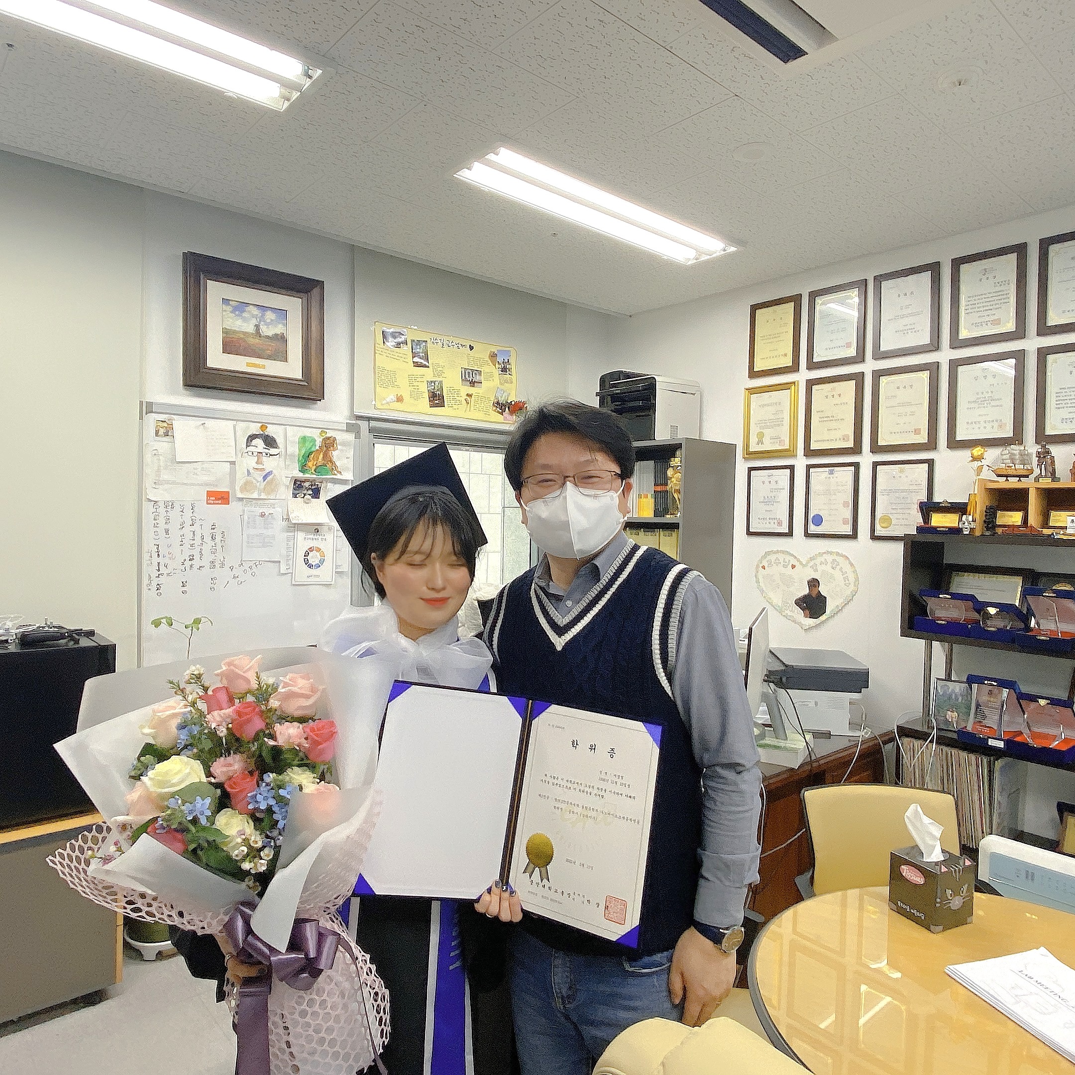 Kyeong-Rim's graduation