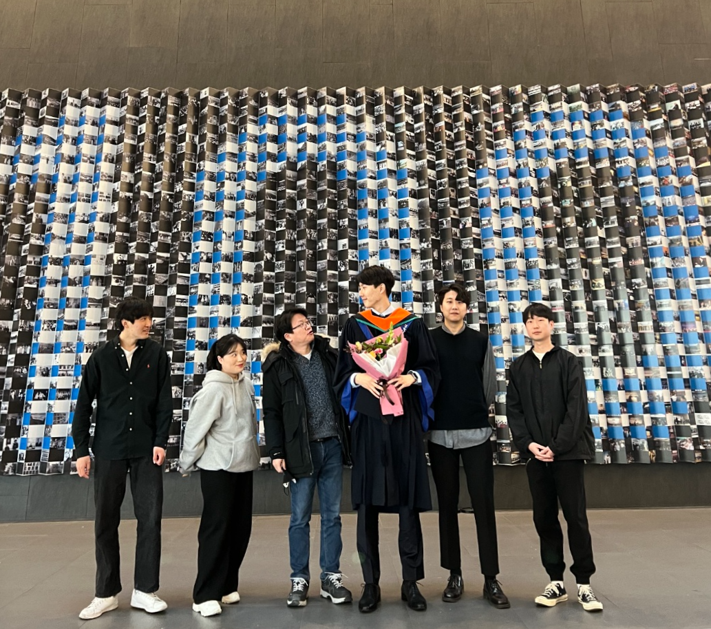 Kyung-Ji's graduation