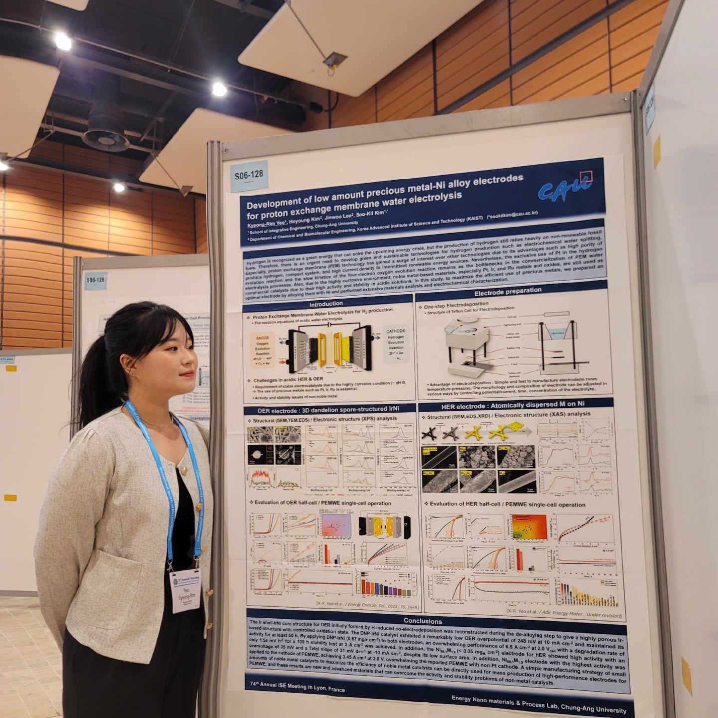 74th Annual Meeting of the International Society of Electrochemistry