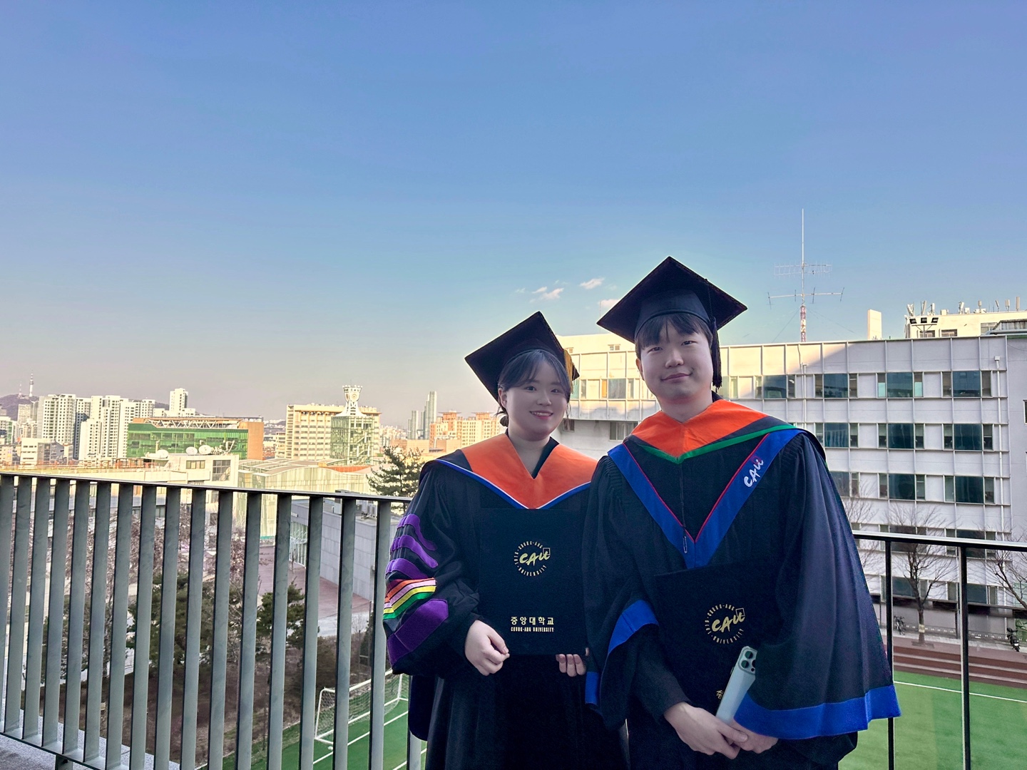 Kyeong-Rim & Chan-Hee's graduation