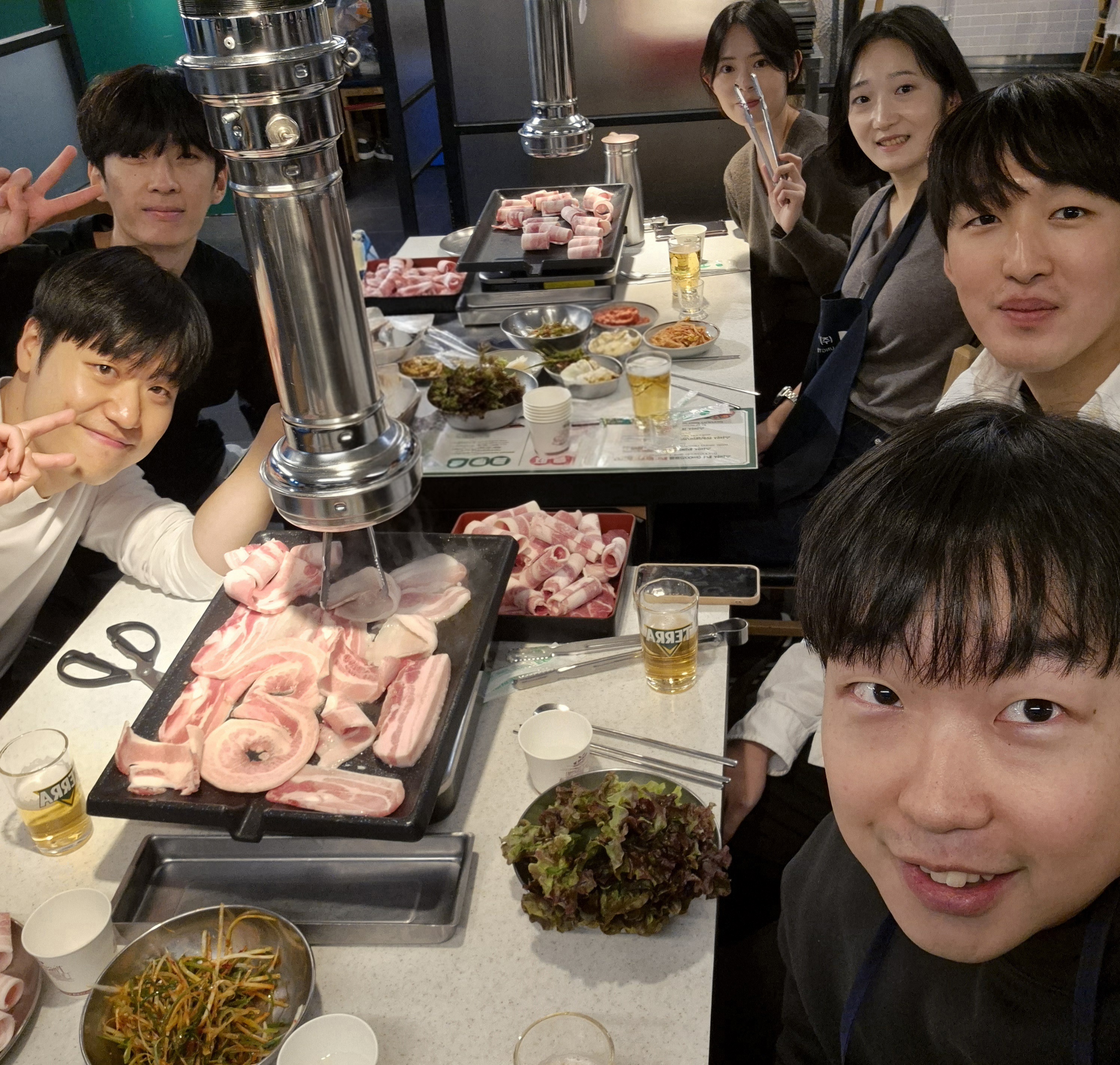 Lab Dinner